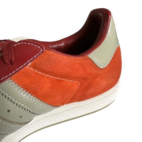 ADDIDAS RARE SUPERSTAR 1 SHELL TOE RED AND ORANGE SNEAKERS SIZE 11.5 - Picture 13 of 13